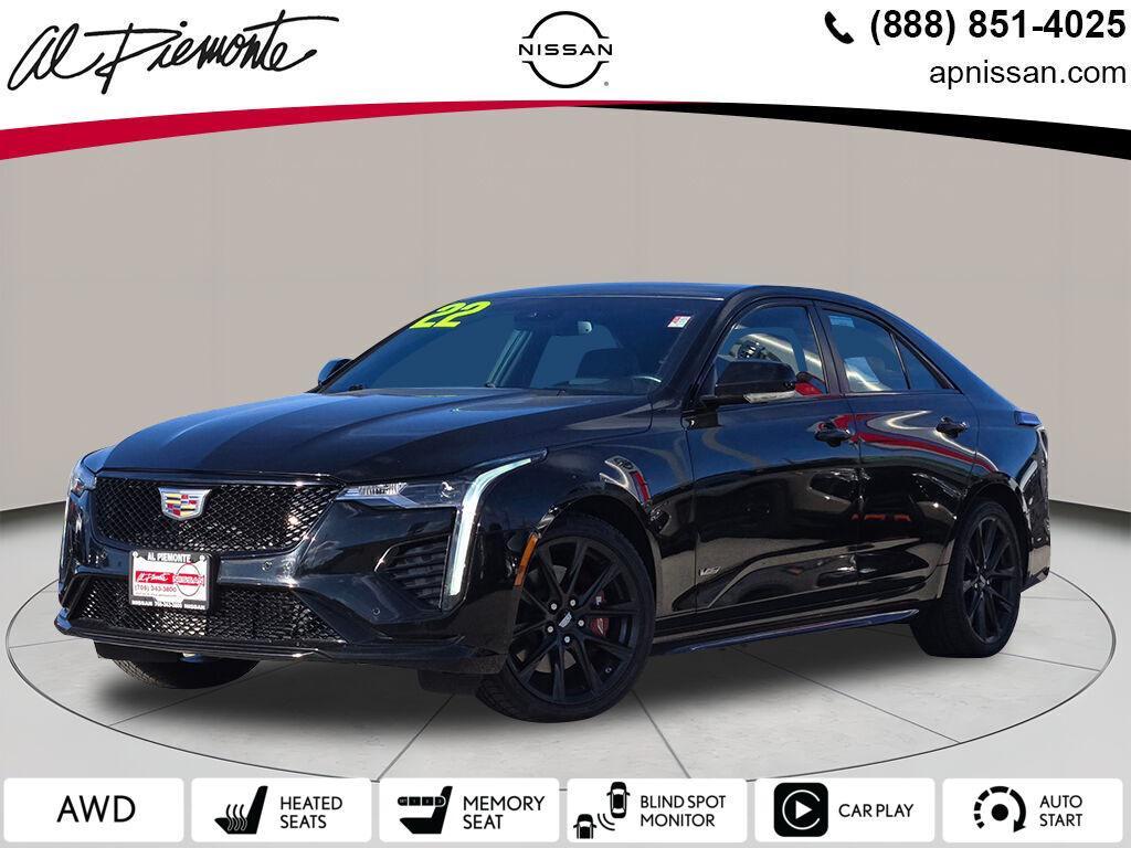 used 2023 Cadillac CT4-V car, priced at $43,500