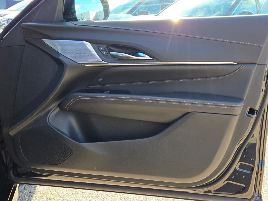 used 2023 Cadillac CT4-V car, priced at $43,000