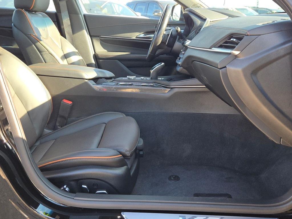 used 2023 Cadillac CT4-V car, priced at $43,000