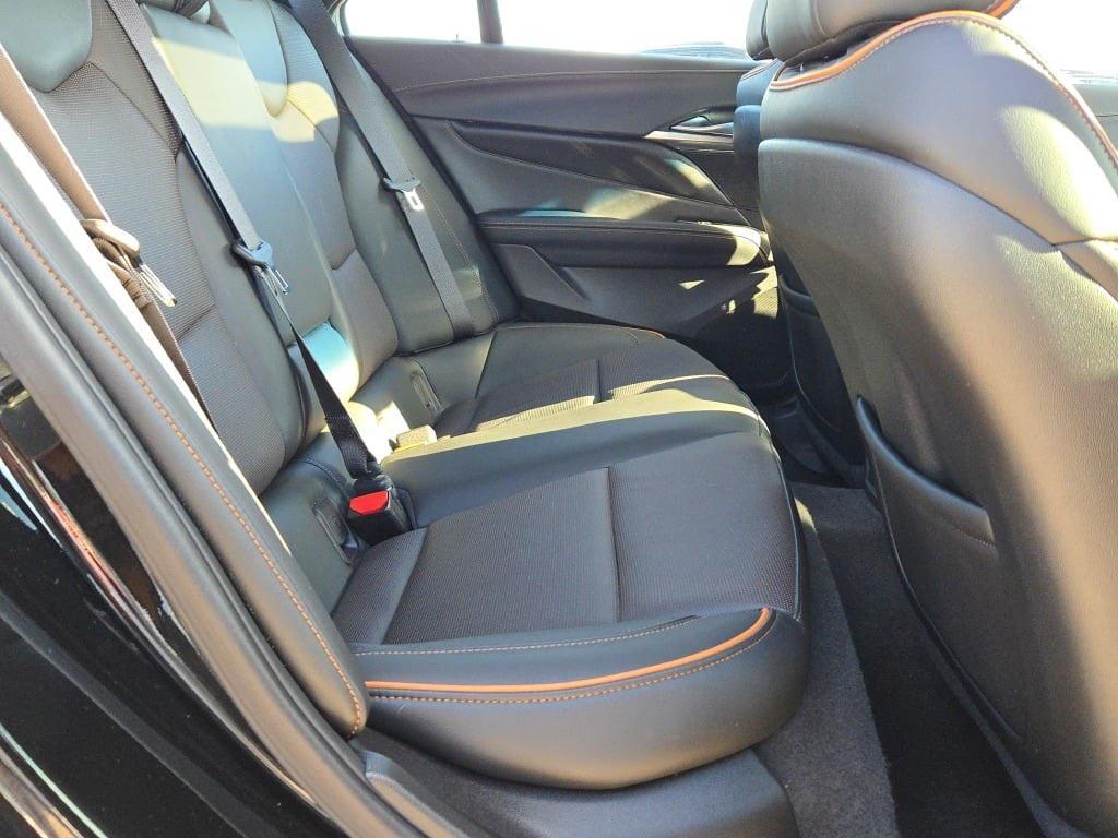 used 2023 Cadillac CT4-V car, priced at $43,000