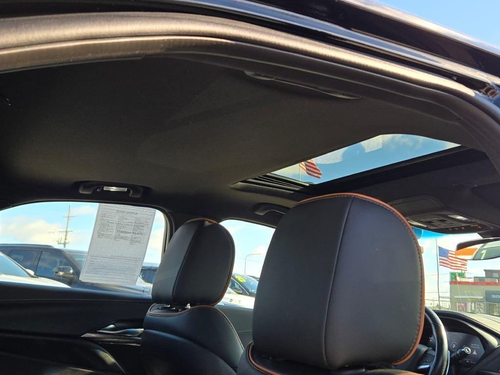 used 2023 Cadillac CT4-V car, priced at $43,000