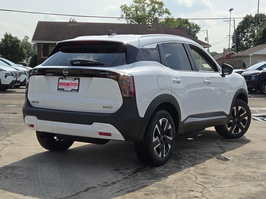 new 2026 Nissan Kicks car, priced at $28,565