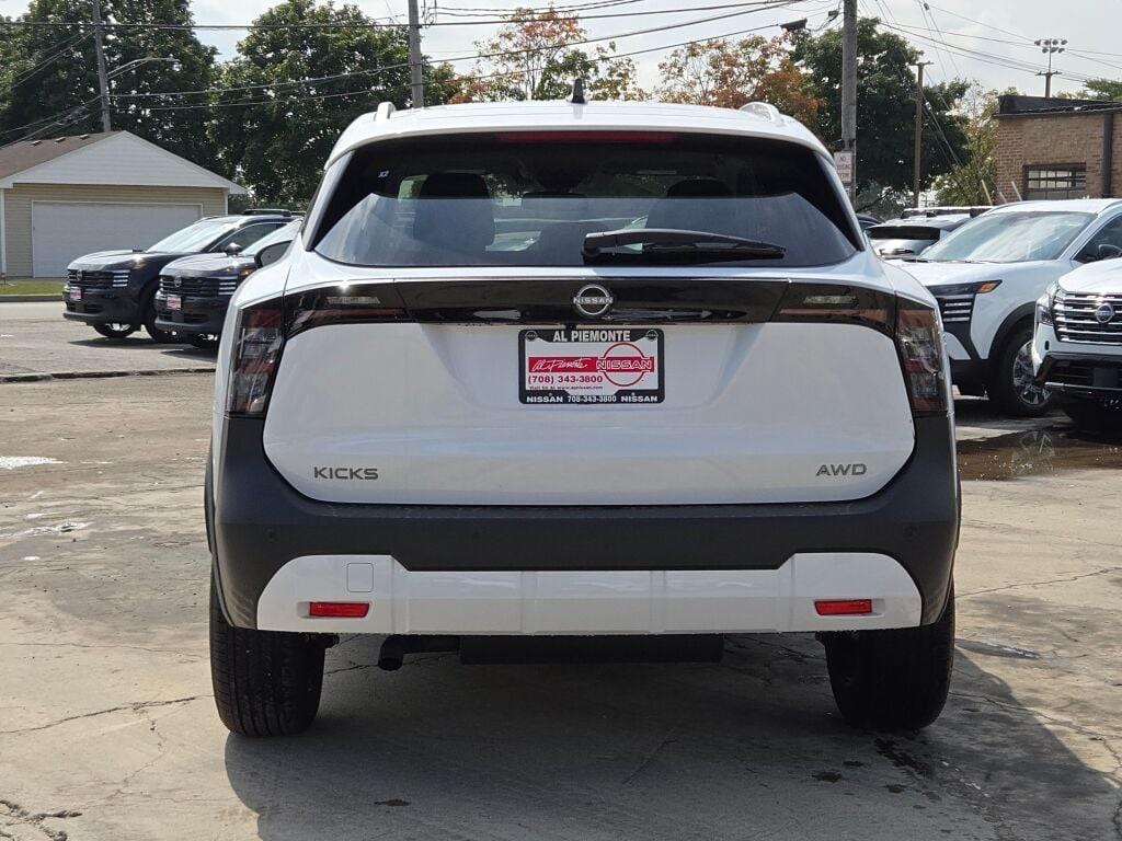 new 2026 Nissan Kicks car, priced at $28,565