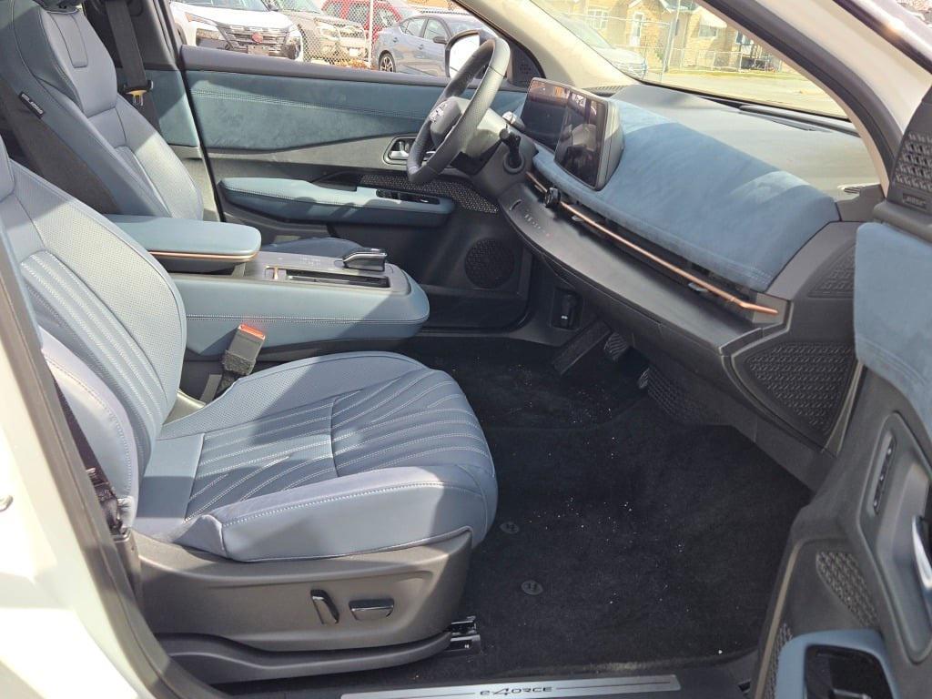 new 2025 Nissan ARIYA car, priced at $54,525