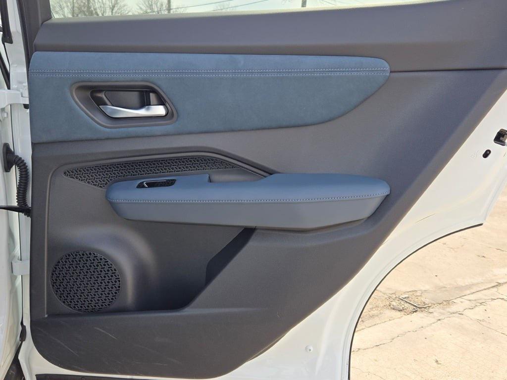 new 2025 Nissan ARIYA car, priced at $54,525