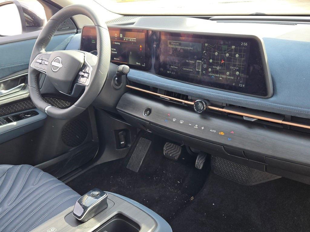 new 2025 Nissan ARIYA car, priced at $54,525