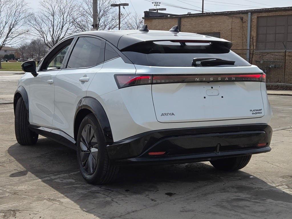 new 2025 Nissan ARIYA car, priced at $54,525