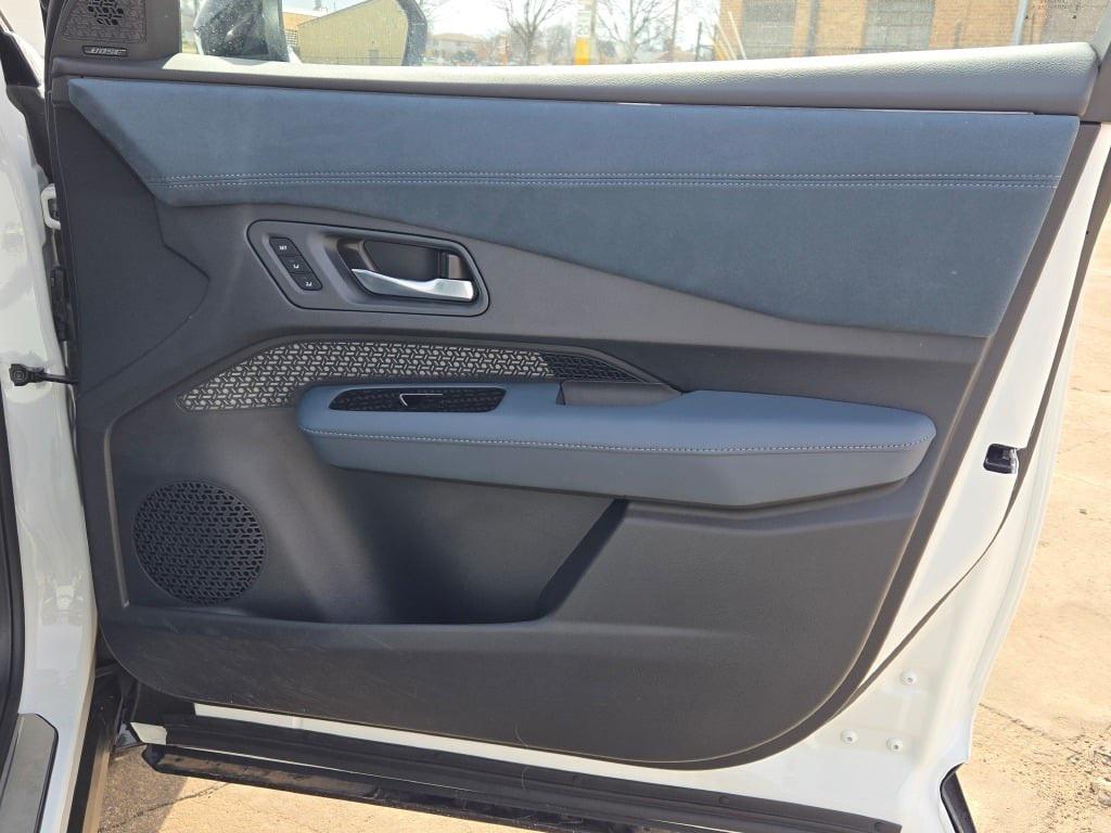 new 2025 Nissan ARIYA car, priced at $54,525