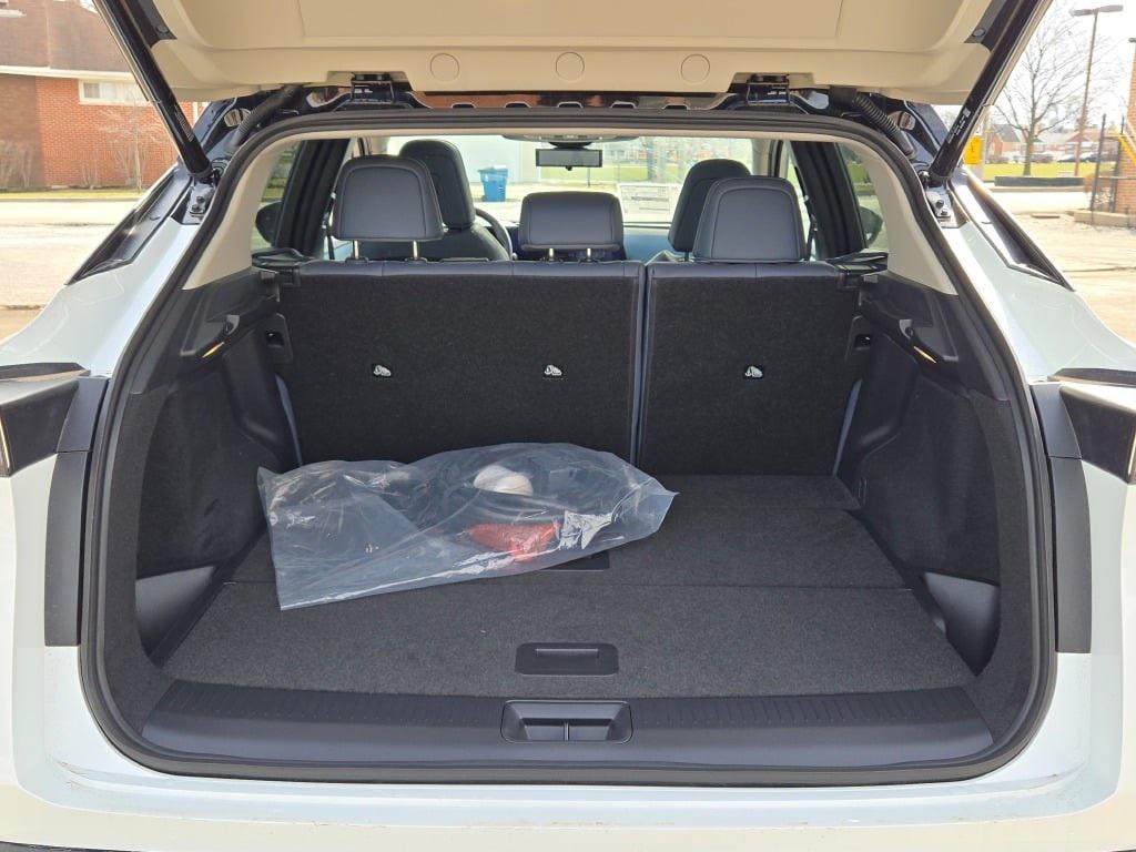 new 2025 Nissan ARIYA car, priced at $54,525