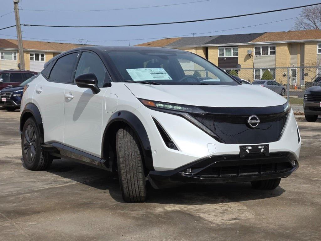 new 2025 Nissan ARIYA car, priced at $54,525