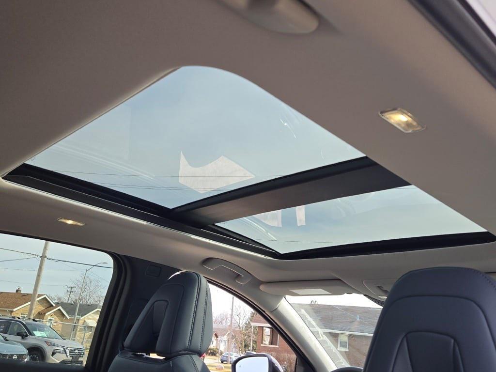 new 2025 Nissan ARIYA car, priced at $54,525