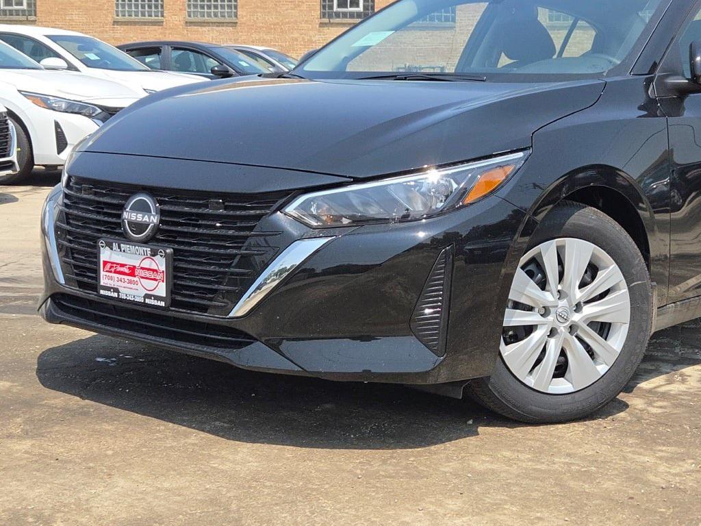 new 2025 Nissan Sentra car, priced at $23,335
