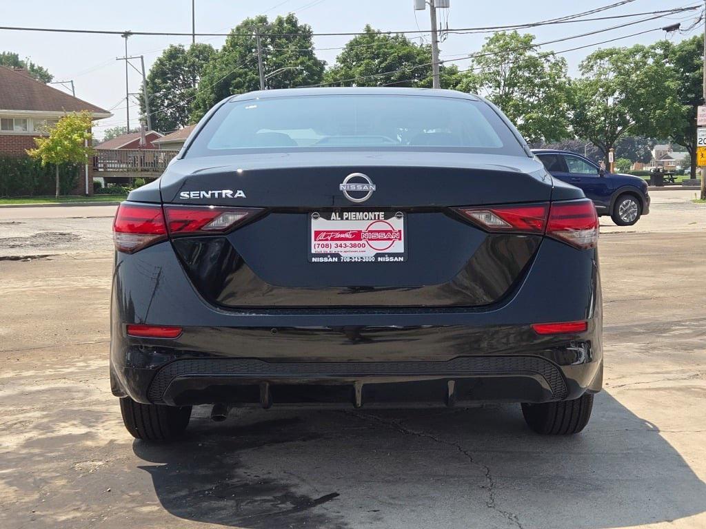 new 2025 Nissan Sentra car, priced at $23,335