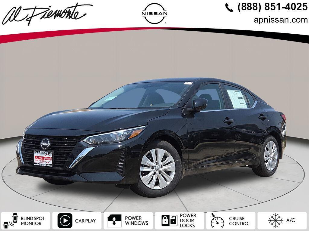 new 2025 Nissan Sentra car, priced at $23,335