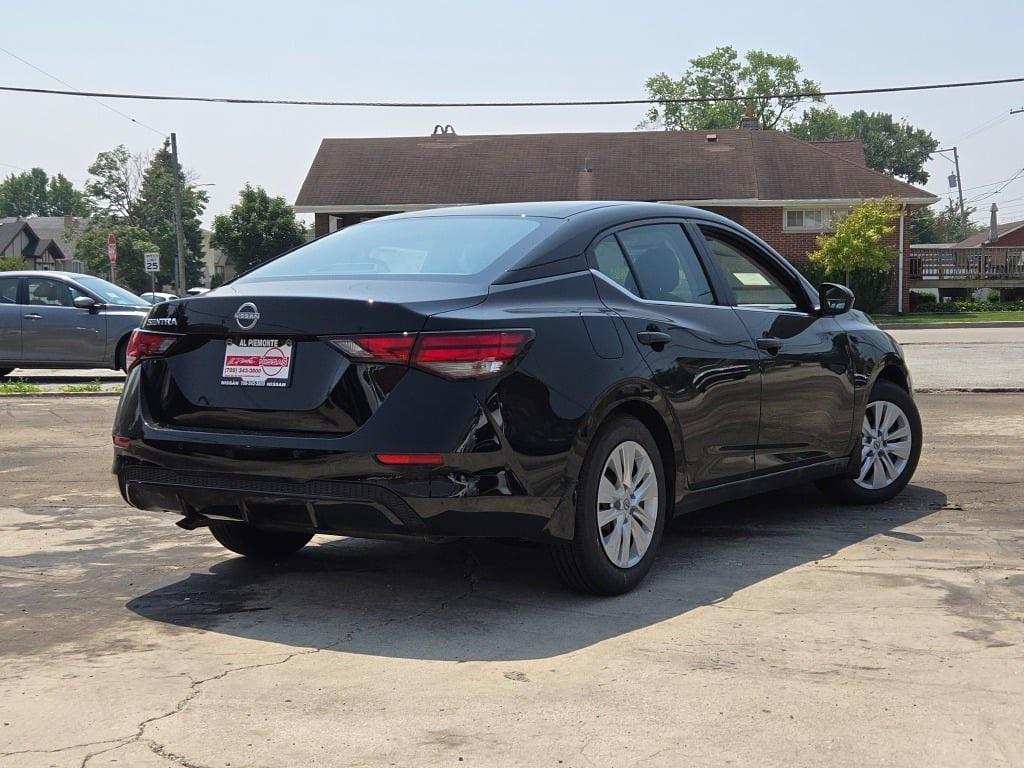 new 2025 Nissan Sentra car, priced at $23,335