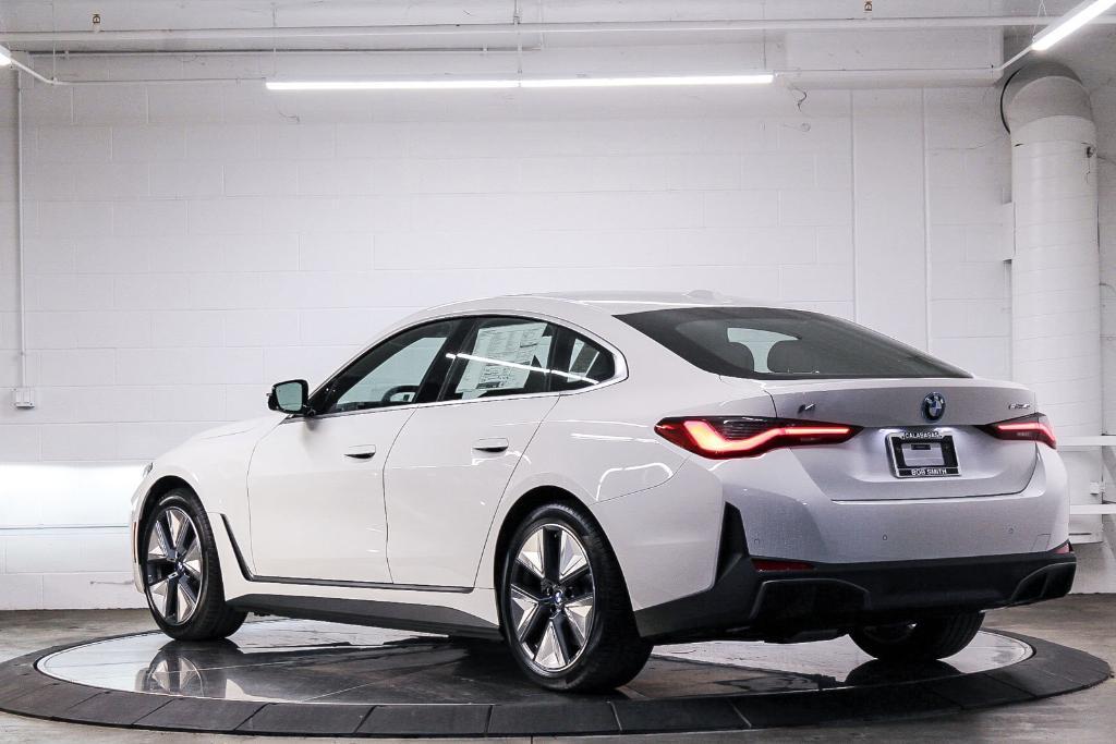 new 2025 BMW i4 Gran Coupe car, priced at $60,245