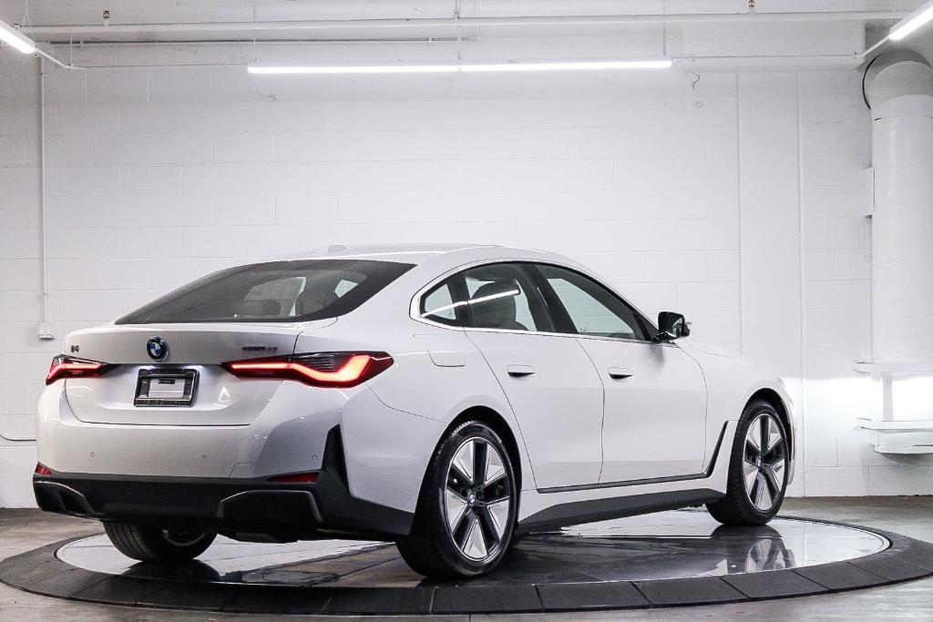 new 2025 BMW i4 Gran Coupe car, priced at $60,245