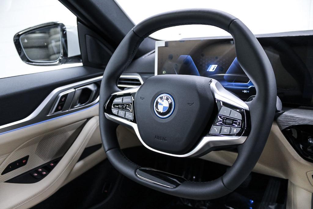 new 2025 BMW i4 Gran Coupe car, priced at $60,245