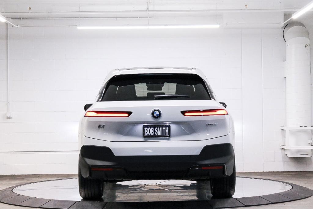 new 2025 BMW iX car, priced at $91,575