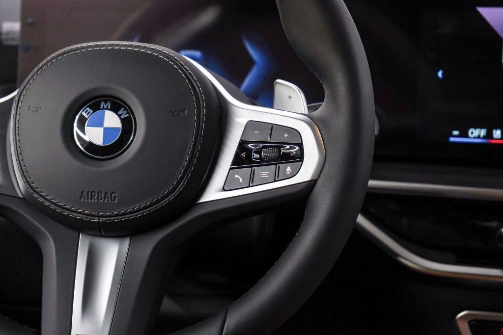 new 2025 BMW X6 car, priced at $84,325