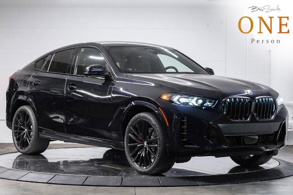 new 2025 BMW X6 car, priced at $84,325