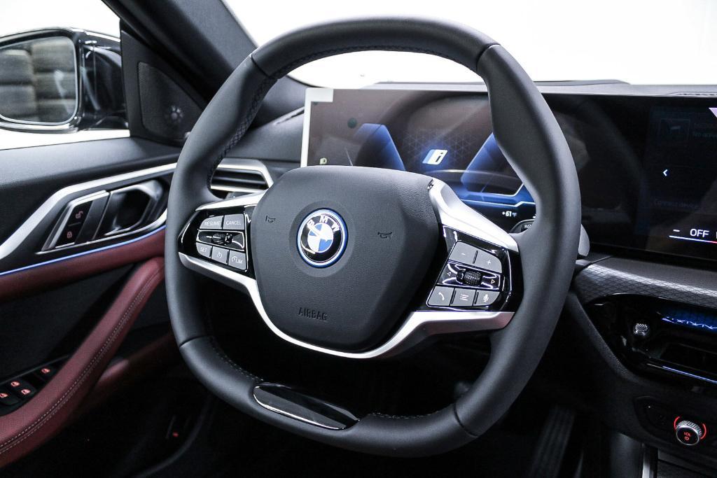 new 2025 BMW i4 Gran Coupe car, priced at $62,595