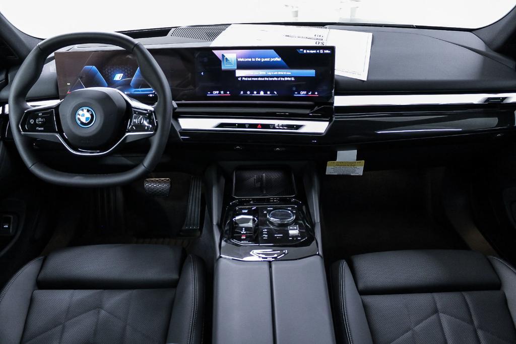 new 2024 BMW i5 car, priced at $74,095