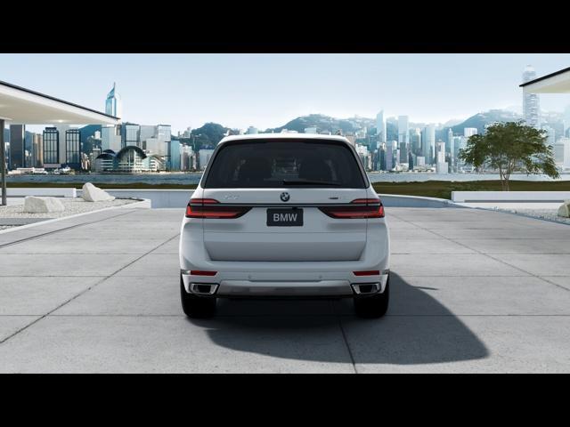 new 2025 BMW X7 car, priced at $89,380