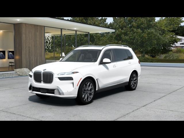 new 2025 BMW X7 car, priced at $89,380