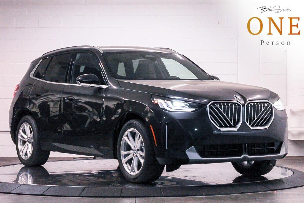 new 2025 BMW X3 car, priced at $53,295