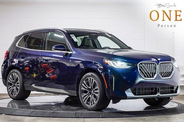 new 2026 BMW X3 car, priced at $61,300