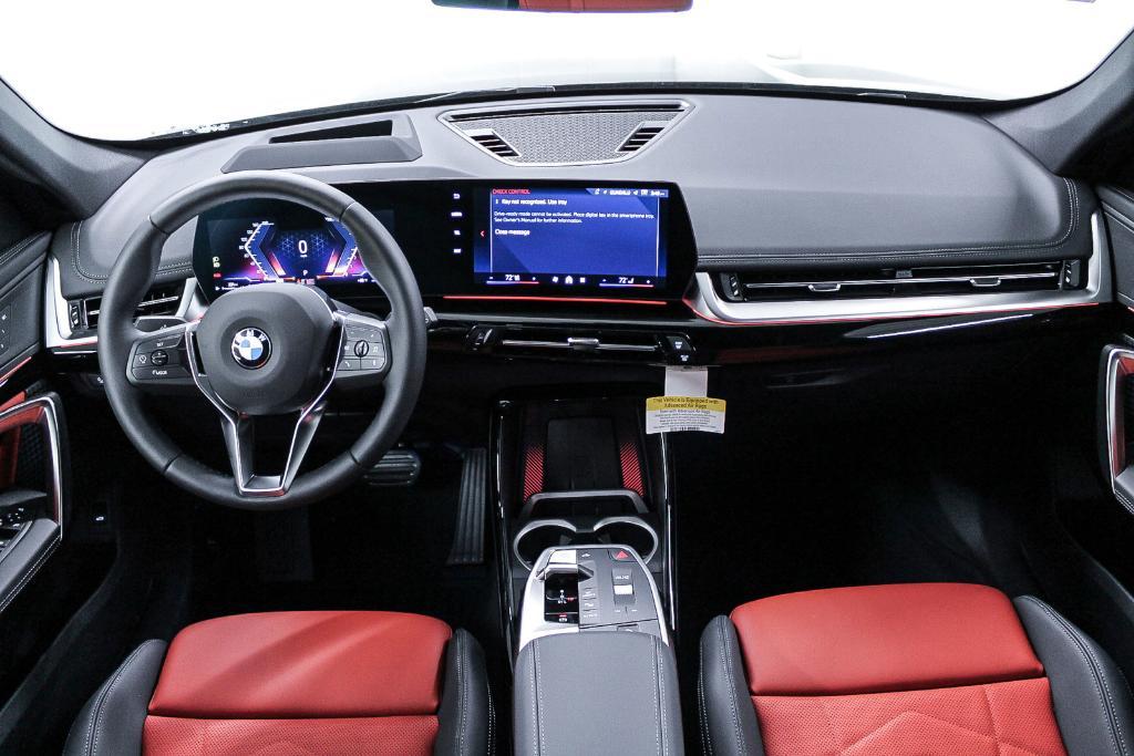 new 2025 BMW X1 car, priced at $47,545