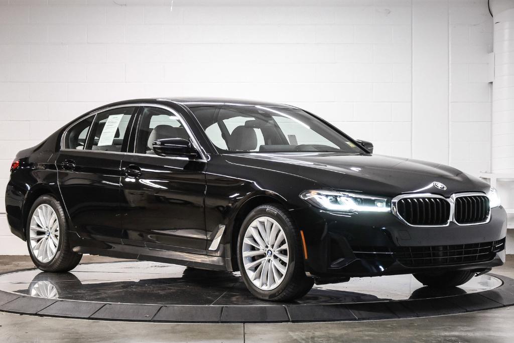 used 2021 BMW 540 car, priced at $41,991