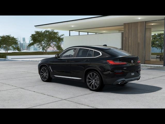 new 2025 BMW X4 car, priced at $59,720