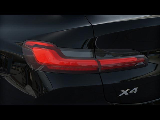 new 2025 BMW X4 car, priced at $59,720