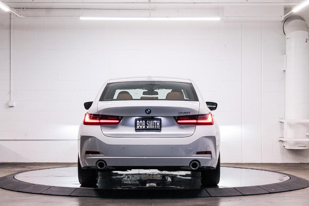 new 2025 BMW 330 car, priced at $49,445