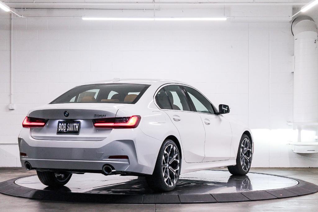 new 2025 BMW 330 car, priced at $49,445