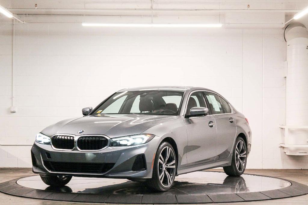 used 2024 BMW 330 car, priced at $37,991