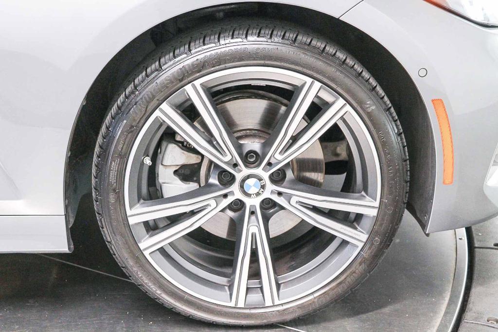 used 2024 BMW 330 car, priced at $37,991