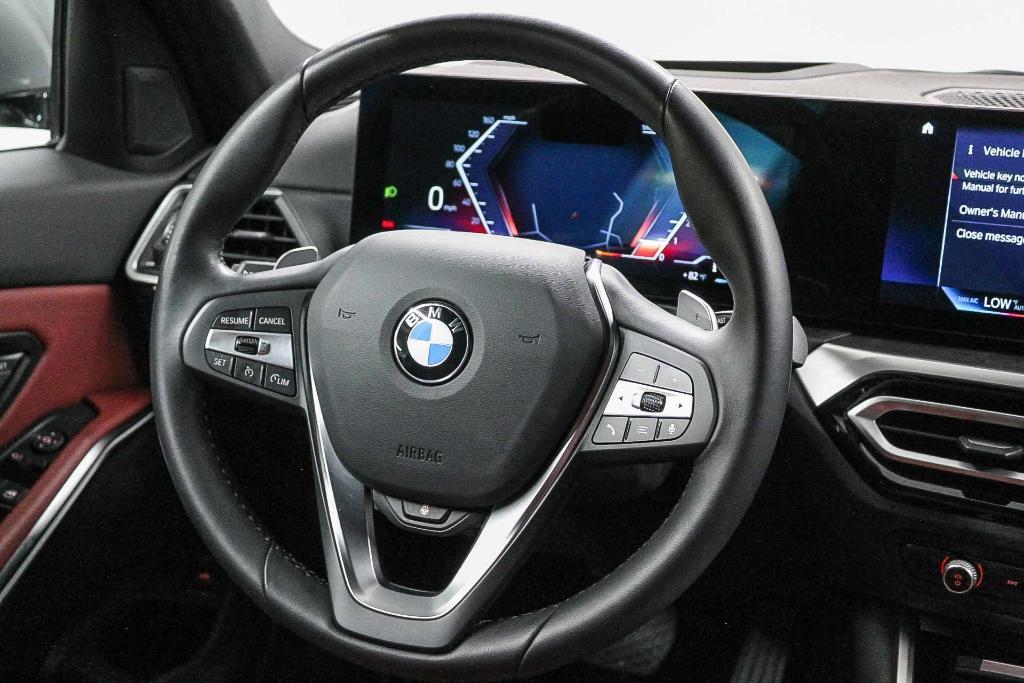 used 2024 BMW 330 car, priced at $37,991