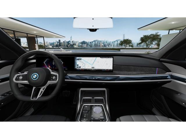 new 2025 BMW i7 car, priced at $122,895