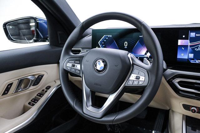 new 2024 BMW 330 car, priced at $49,095