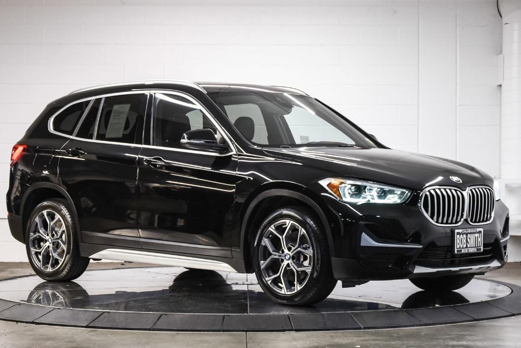 used 2021 BMW X1 car, priced at $27,591