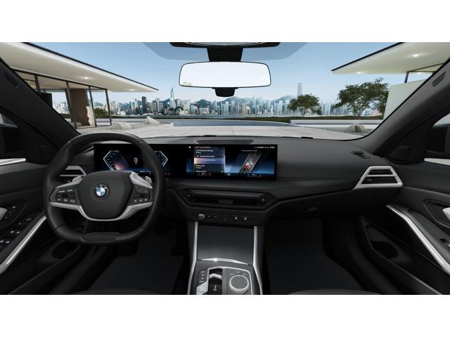 new 2025 BMW 330 car, priced at $50,945