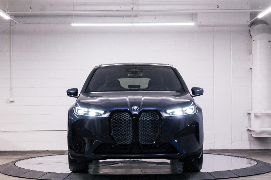 new 2025 BMW iX car, priced at $93,795