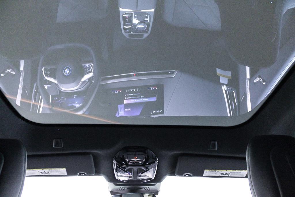 new 2025 BMW iX car, priced at $93,795