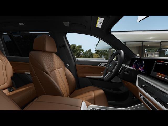 new 2025 BMW X7 car, priced at $108,875