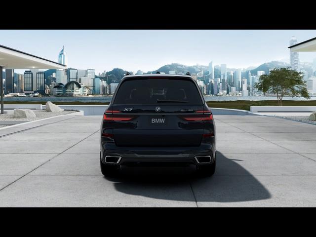 new 2025 BMW X7 car, priced at $108,875