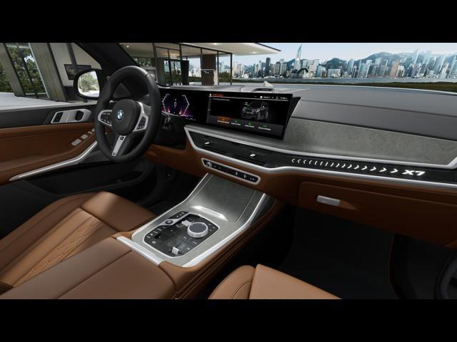 new 2025 BMW X7 car, priced at $108,875