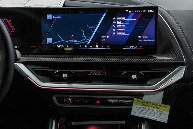 new 2026 BMW XM car, priced at $160,775